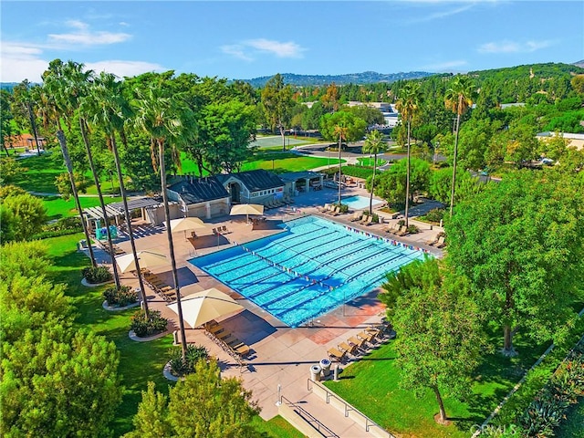 44 Edenbrook, Irvine, CA 92620 - pool featuring a patio area