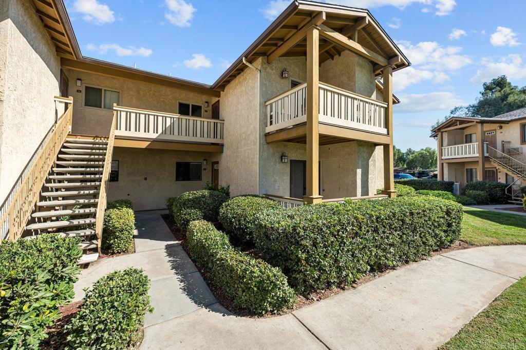 1423 Graves Ave Unit 167, El Cajon, CA 92021 - view of property with stairs