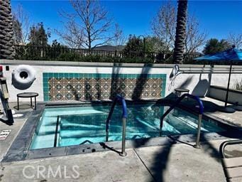 30874 Windy Ridge Way, Menifee, CA 92584 - view of swimming pool