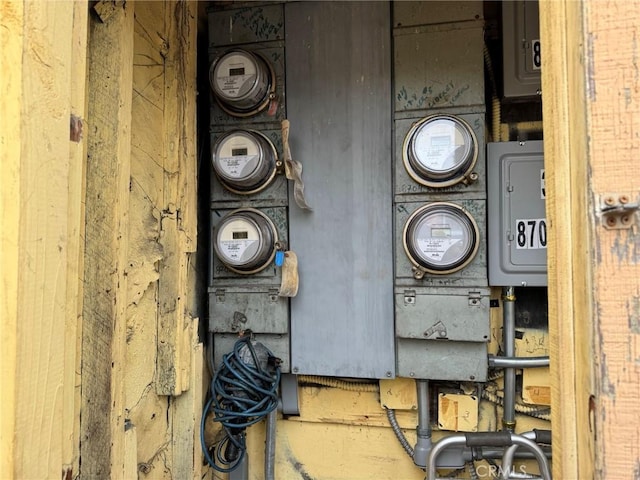view of utilities