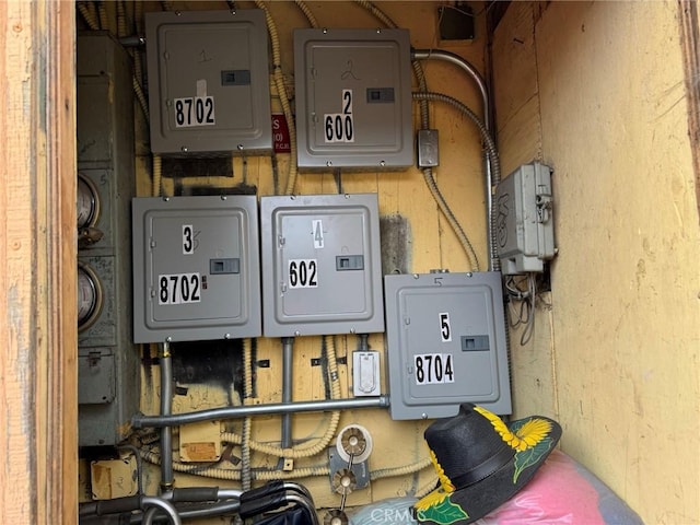 utilities featuring electric panel