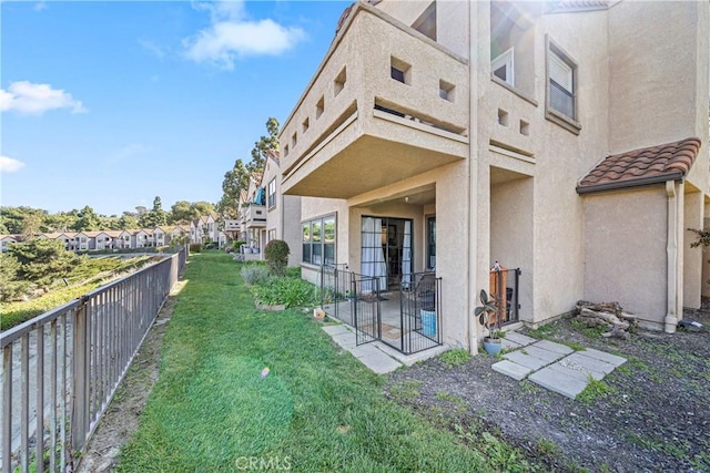 1040 Calle Del Cerro Unit 101, San Clemente, CA 92672 - view of yard with a residential view and a patio