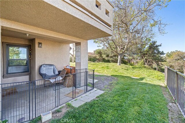 1040 Calle Del Cerro Unit 101, San Clemente, CA 92672 - view of yard
