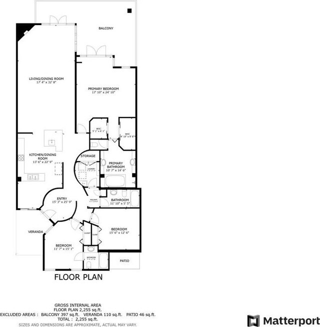 view of layout