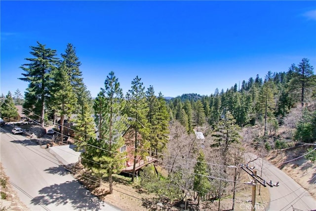 26371 Spyglass Dr, Lake Arrowhead, CA 92352 - birds eye view of property