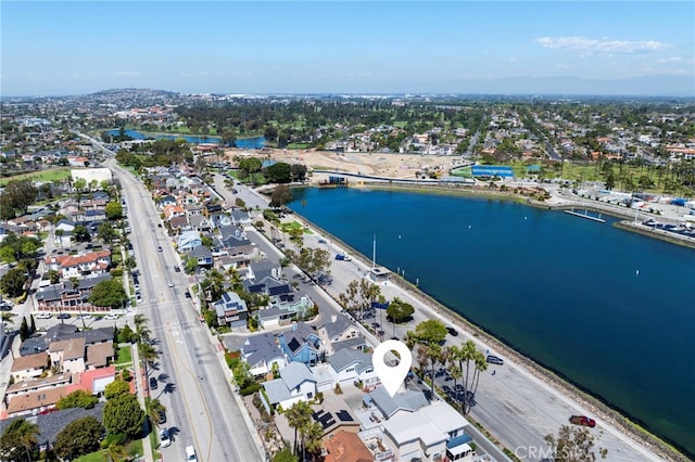 5263 E Paoli Way, Long Beach, CA 90803 - aerial view with a water view and a residential view