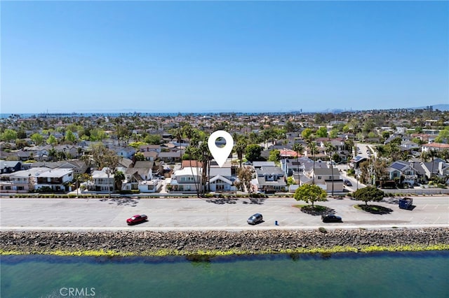 5263 E Paoli Way, Long Beach, CA 90803 - aerial view featuring a water view and a residential view