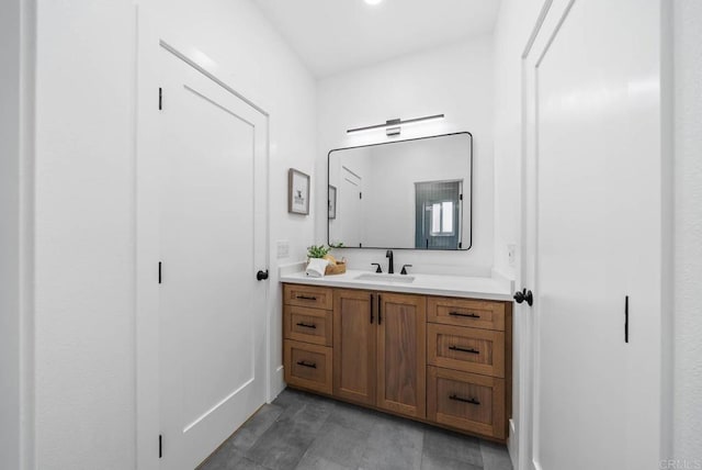3792 Vista Pt, Bonita, CA 91902 - bathroom featuring vanity and baseboards