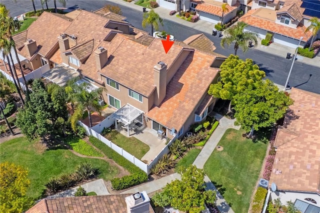1525 Elegante Ct, Corona, CA 92882 - aerial perspective of suburban area