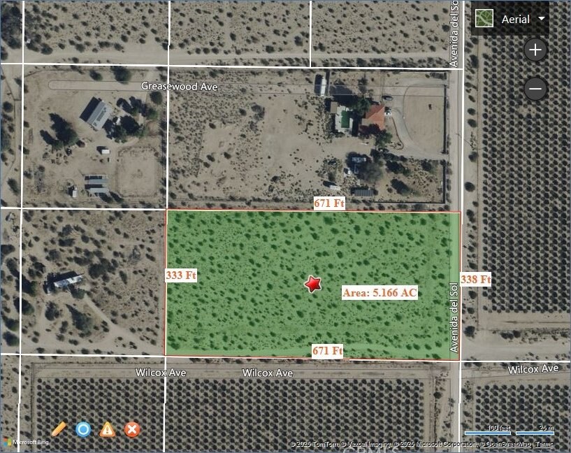 0 Avenida Del Sol, Inyokern, CA 93527