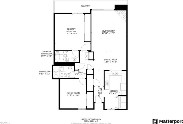 3600 E 4th St Unit 303, Long Beach, CA 90814 - property floor plan