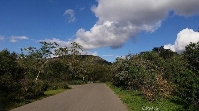 12475 Woodhall Way, Tustin, CA 92782 - view of asphalt road featuring a mountain view