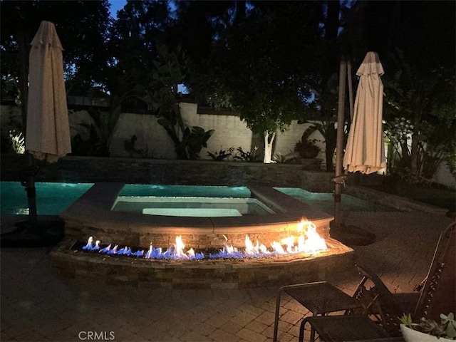 12475 Woodhall Way, Tustin, CA 92782 - view of pool featuring a fenced backyard