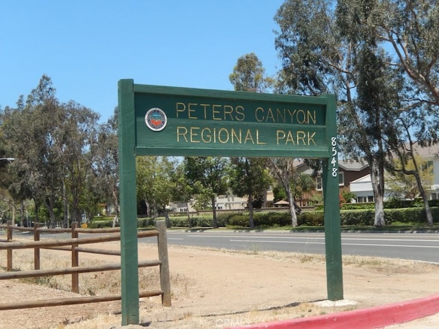 12475 Woodhall Way, Tustin, CA 92782 - view of community with fence