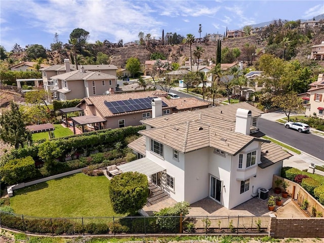 608 Chaparral Ct, Altadena, CA 91001 - bird's eye view featuring a residential view