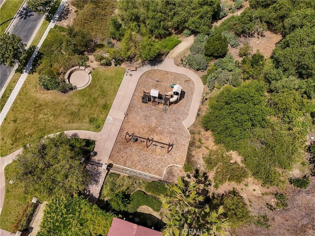608 Chaparral Ct, Altadena, CA 91001 - aerial view