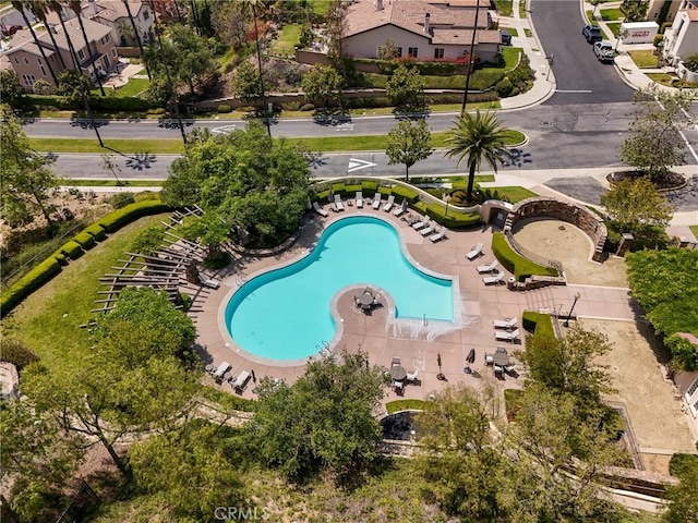 608 Chaparral Ct, Altadena, CA 91001 - birds eye view of property