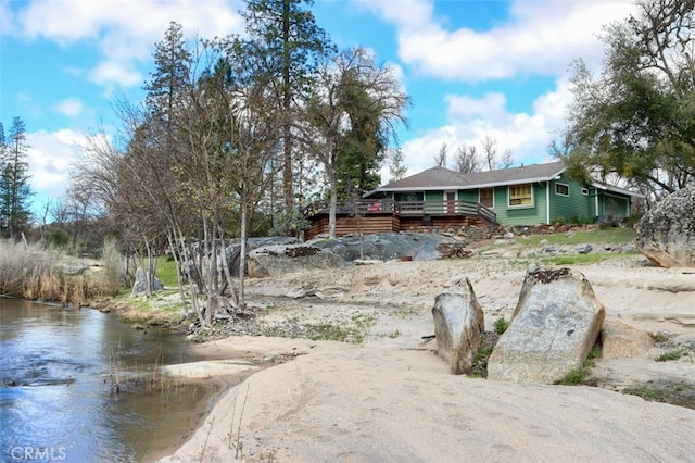 40957 Shandee Ln, Ahwahnee, CA 93601 - view of front of property featuring a water view