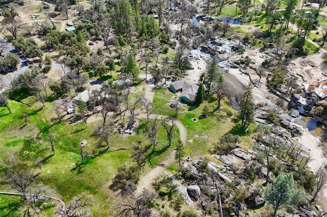 40957 Shandee Ln, Ahwahnee, CA 93601 - birds eye view of property