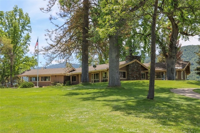 40957 Shandee Ln, Ahwahnee, CA 93601 - exterior space featuring a yard