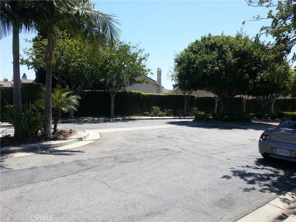 view of street with curbs