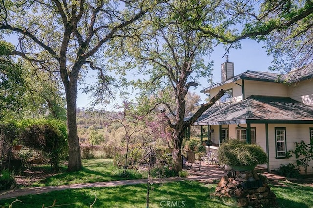 14134 Serpentine Farm Ln, Grass Valley, CA 95949 - view of yard