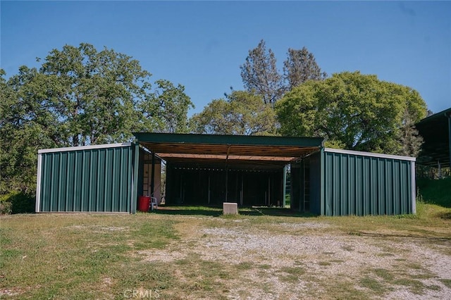 14134 Serpentine Farm Ln, Grass Valley, CA 95949 - view of pole building