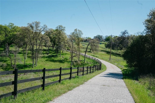 14134 Serpentine Farm Ln, Grass Valley, CA 95949 - view of community with fence and a rural view