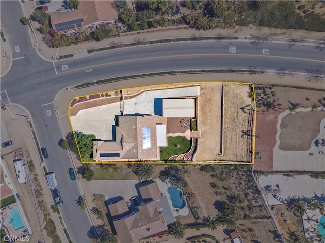 bird's eye view