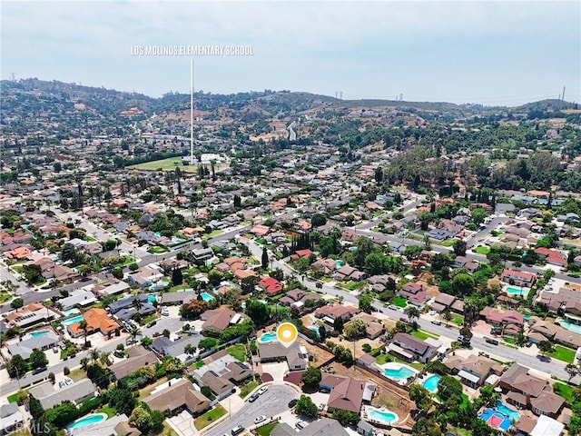 2842 Pietro Dr, Hacienda Heights, CA 91745 - aerial overview of property's location