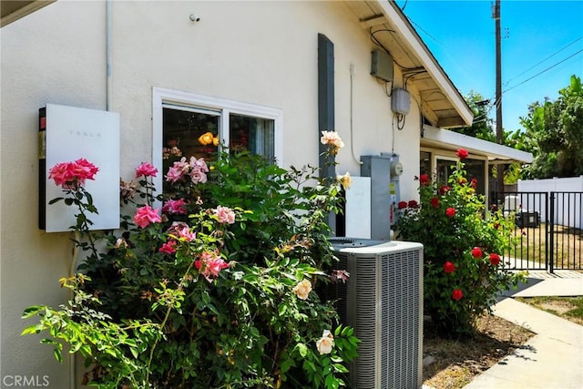 2842 Pietro Dr, Hacienda Heights, CA 91745 - view of property exterior with a cooling unit and stucco siding