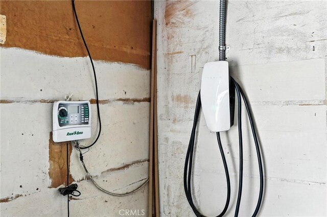 2842 Pietro Dr, Hacienda Heights, CA 91745 - garage view of electric vehicle charger