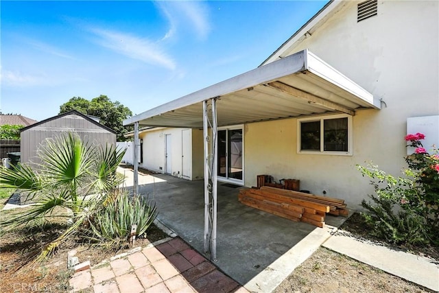 2842 Pietro Dr, Hacienda Heights, CA 91745 - view of patio featuring a carport
