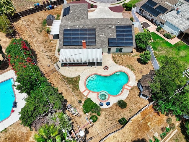 2842 Pietro Dr, Hacienda Heights, CA 91745 - view of subject property with a pool area