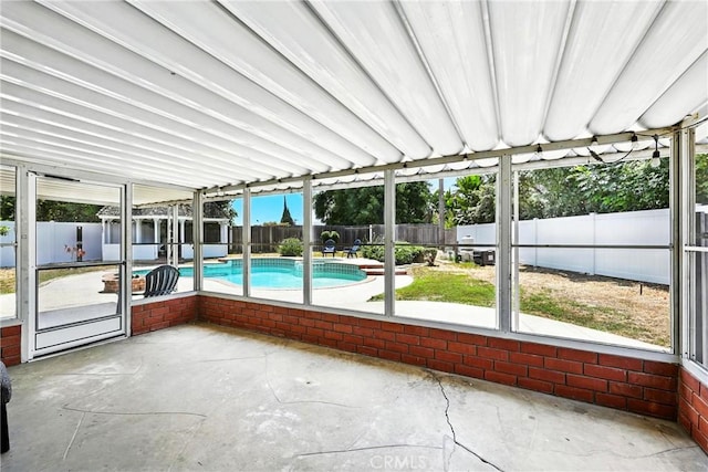 2842 Pietro Dr, Hacienda Heights, CA 91745 - unfurnished sunroom featuring plenty of natural light