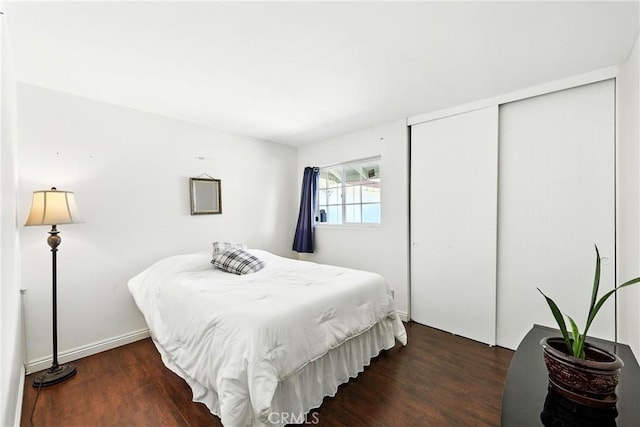 2842 Pietro Dr, Hacienda Heights, CA 91745 - bedroom featuring a closet and wood finished floors