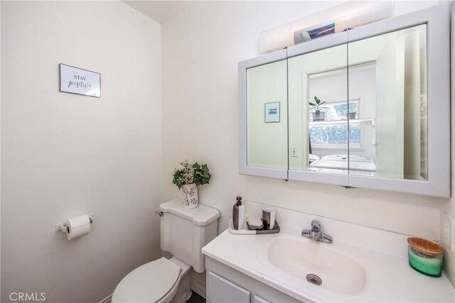 30993 Palo Alto Dr, Redlands, CA 92373 - bathroom with toilet and vanity