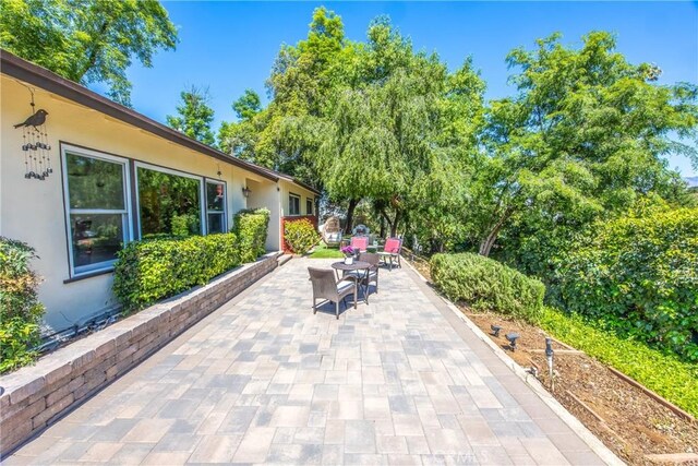 30993 Palo Alto Dr, Redlands, CA 92373 - view of patio / terrace featuring outdoor dining area