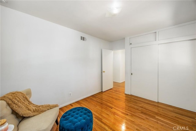 30993 Palo Alto Dr, Redlands, CA 92373 - unfurnished room featuring light wood-style floors