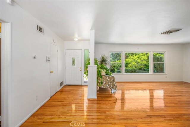 30993 Palo Alto Dr, Redlands, CA 92373 - foyer with light wood finished floors and baseboards
