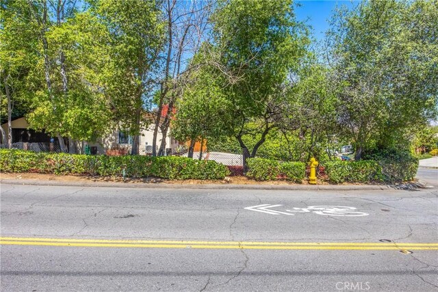 30993 Palo Alto Dr, Redlands, CA 92373 - view of asphalt road with curbs