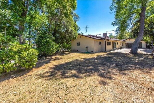 30993 Palo Alto Dr, Redlands, CA 92373 - view of yard