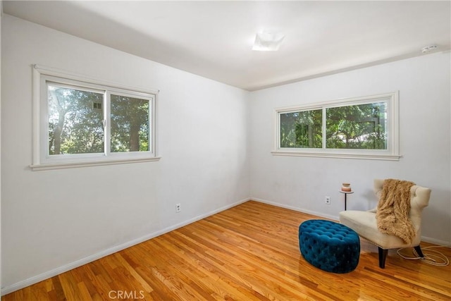 30993 Palo Alto Dr, Redlands, CA 92373 - living area with baseboards and light wood finished floors