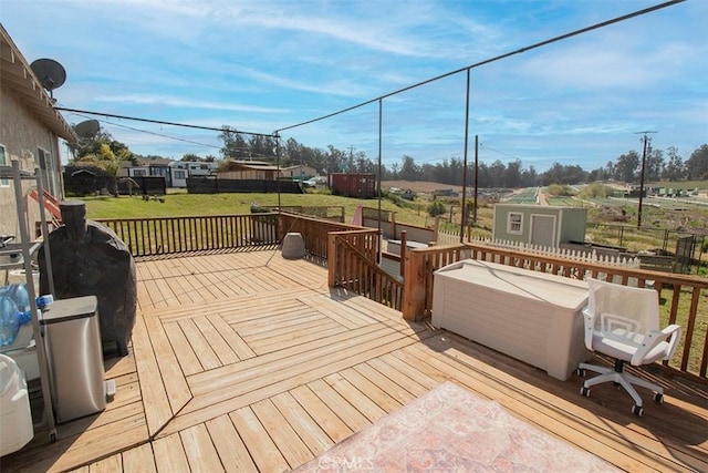 968 Calle Fresa, Nipomo, CA 93444 - view of wooden deck