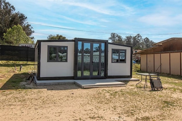 968 Calle Fresa, Nipomo, CA 93444 - view of outbuilding featuring french doors