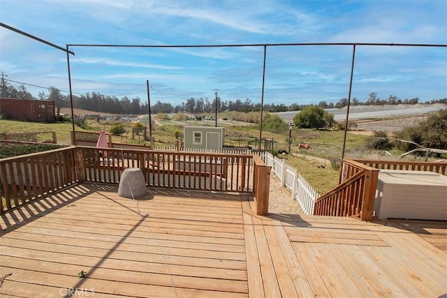 968 Calle Fresa, Nipomo, CA 93444 - view of wooden terrace