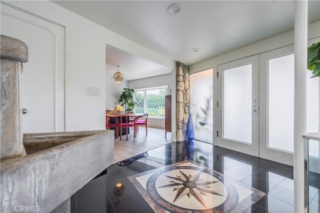 view of foyer