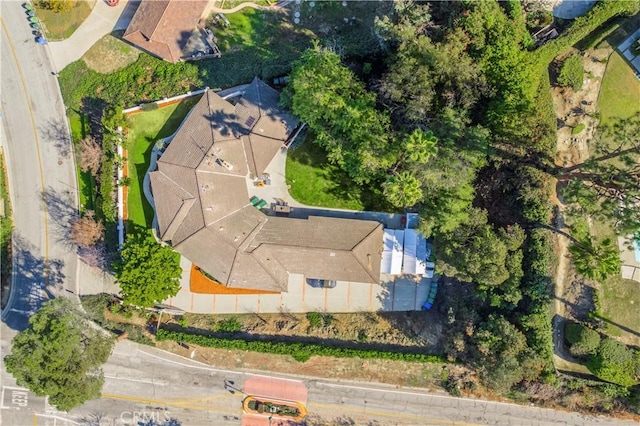 bird's eye view