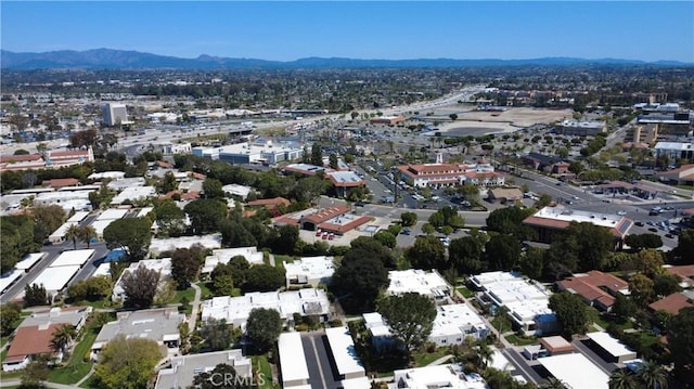 2189 Via Mariposa # C, Laguna Woods, CA 92637 - view of property location featuring a mountain backdrop