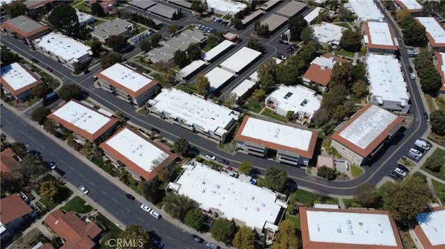 2189 Via Mariposa # C, Laguna Woods, CA 92637 - aerial view of property and surrounding area featuring nearby suburban area